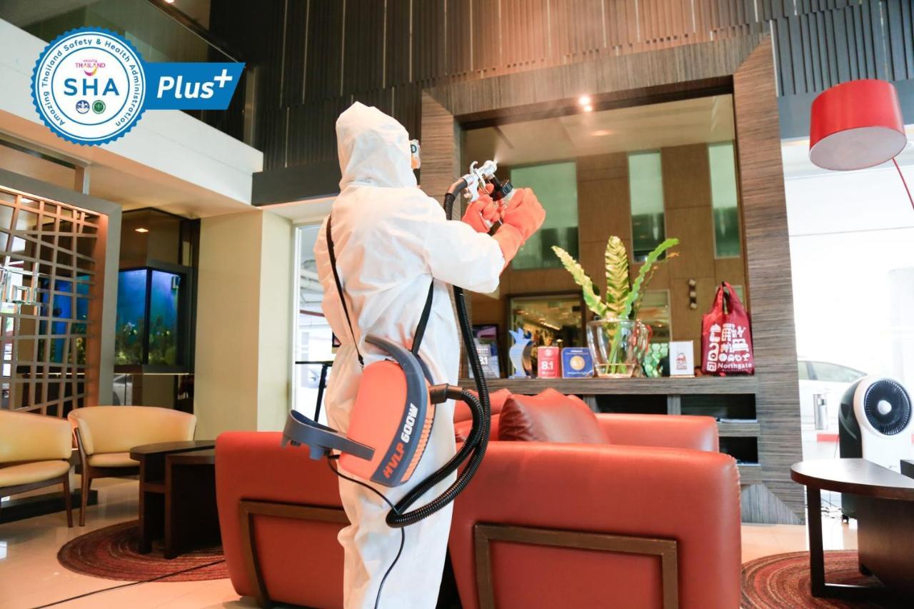 Hotel Northgate Ratchayothin Bangkok Esterno foto