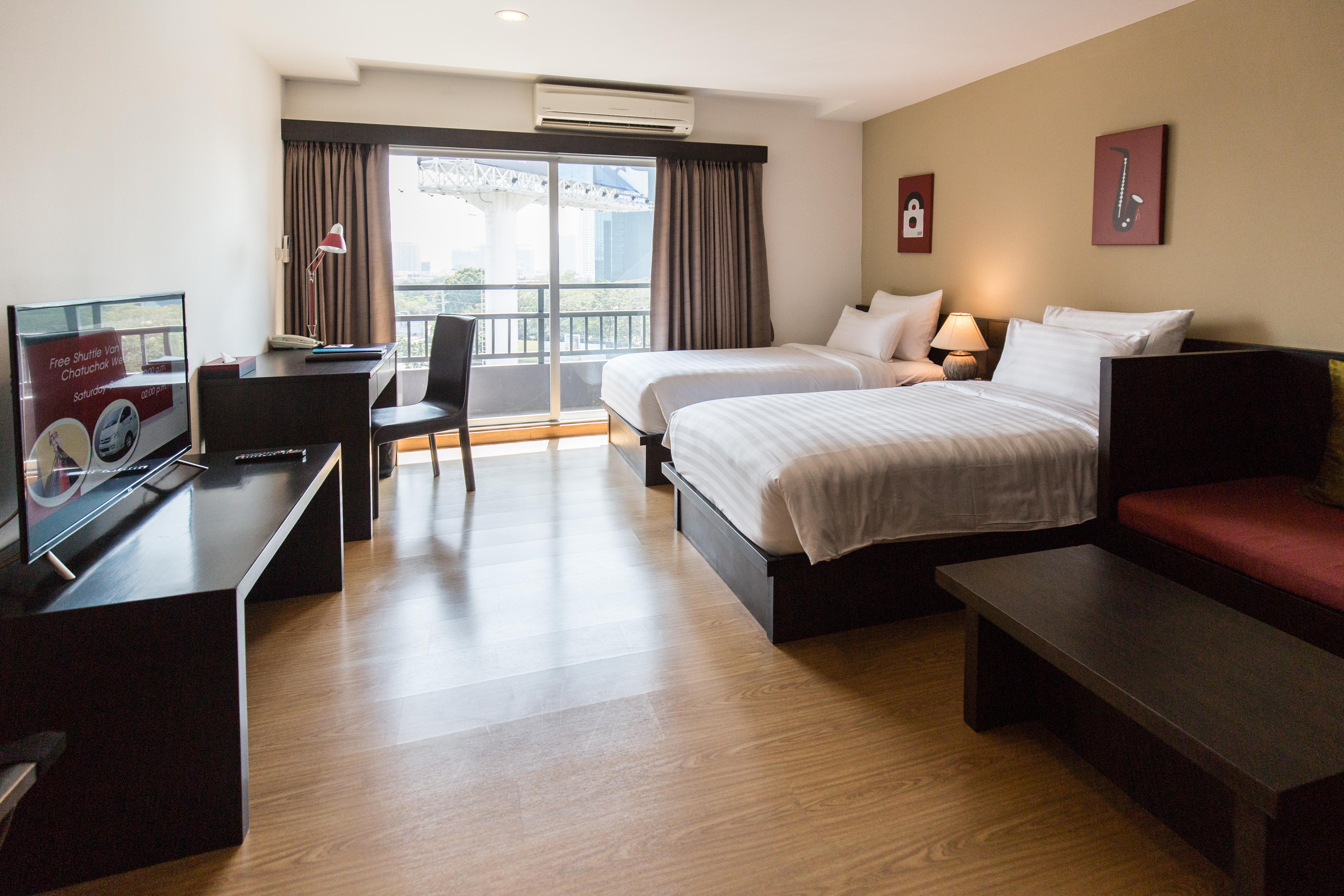 Hotel Northgate Ratchayothin Bangkok Esterno foto